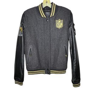 NFL Commemorative 50th Anniversary Speed Destroyer Leather Jacket nwt